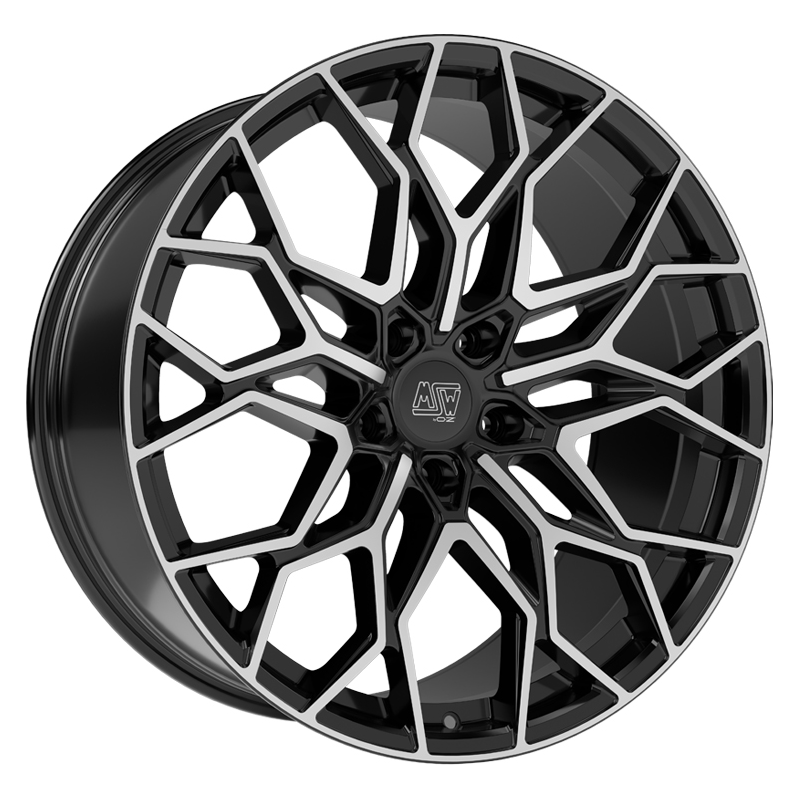 Llanta MSW 51 21x11" 5x130 ET58 Gloss Black Full Polished