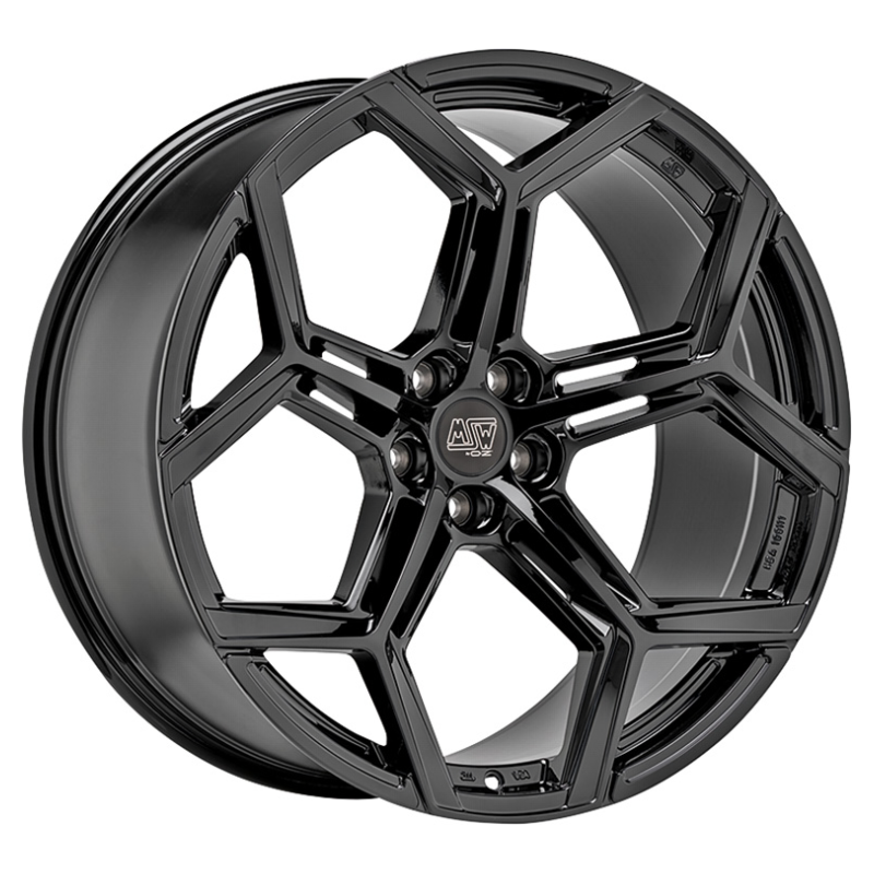 Llanta MSW 53 21x10.5" 5x112 ET19 Gloss Black