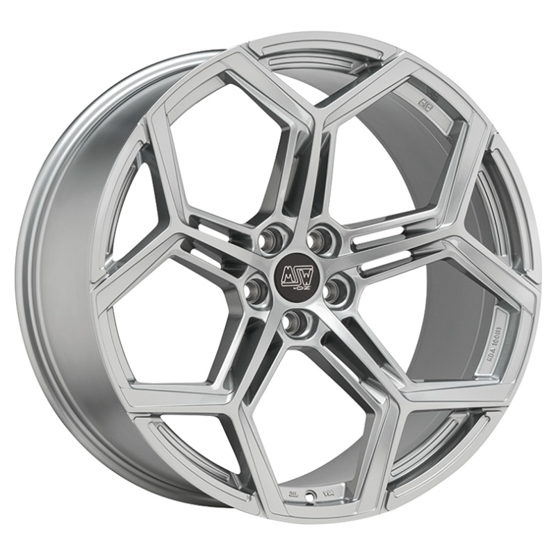 Llanta MSW 53 22x10.5" 5x112 ET19 Hyper Silver