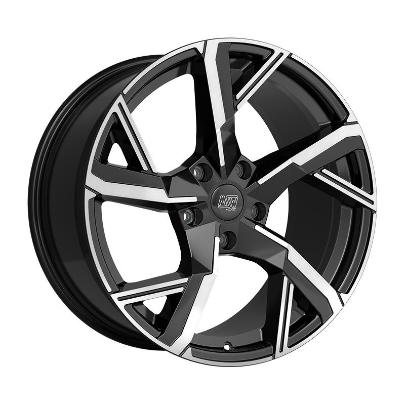 Llanta MSW 54 20x8.5" 5x112 ET40 Gloss Black Full Polished