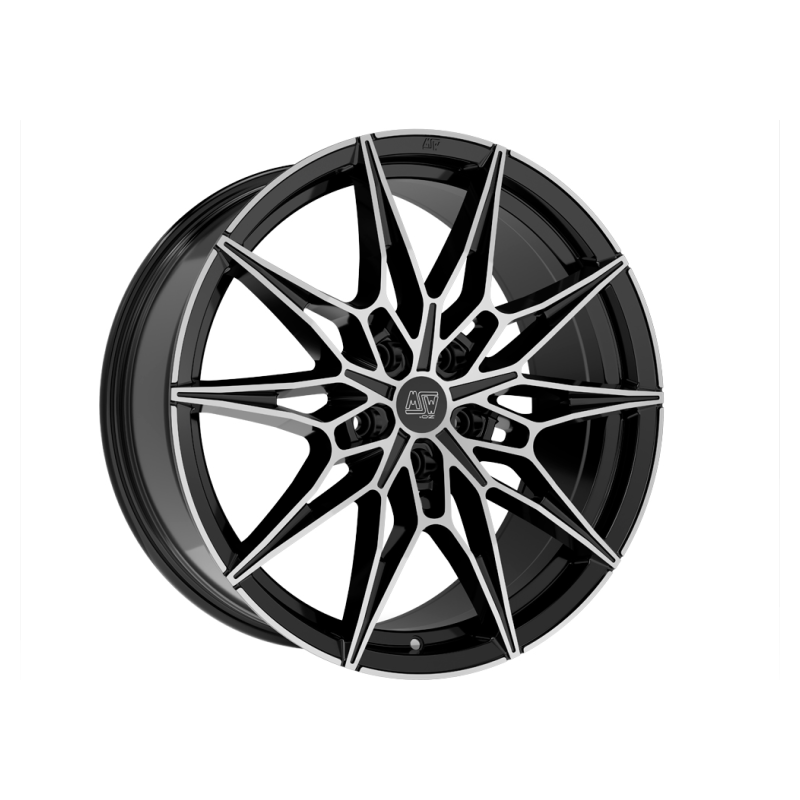 Llanta MSW 75 20x8.5" 5x112 ET50 Gloss Black Full Polished