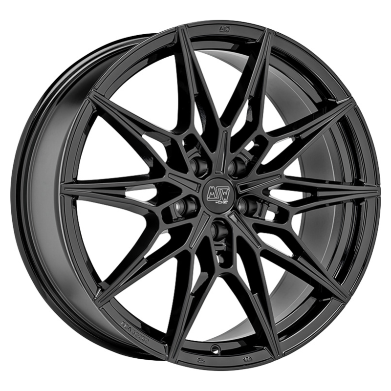 Llanta MSW 75 20x8.5" 5x112 ET20 Gloss Black