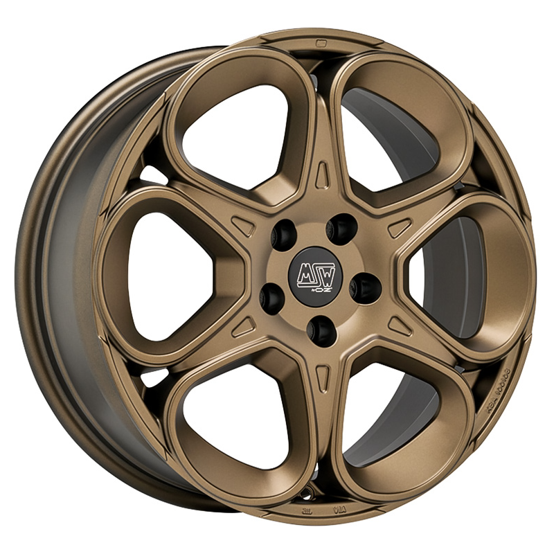 Llanta MSW 83 18x7.5" 5x110 ET30 Matt Bronze