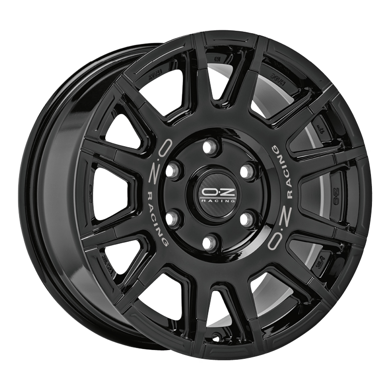 Llanta OZ Rally Legend 17x8" 5x120 ET35 Gloss Black