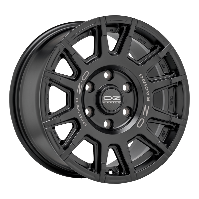 Llanta OZ Rally Legend 17x8" 6x120 ET35 Matt Black