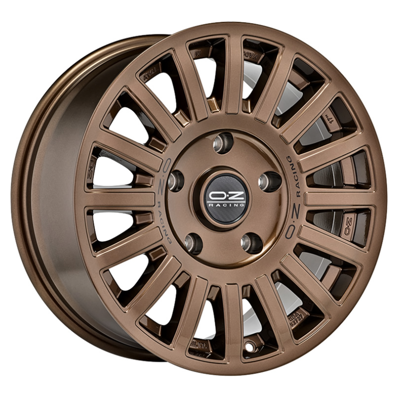 Llanta OZ Rally Raid 17x8" 6x130 ET37 Gloss Bronze