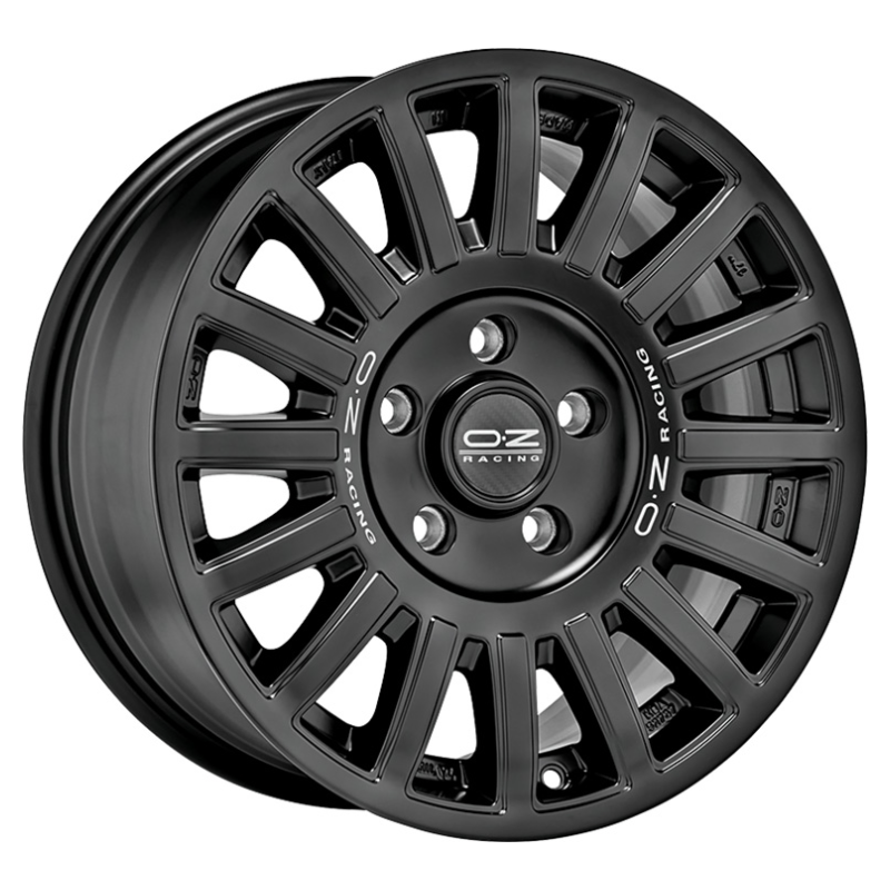 Llanta OZ Rally Raid 17x8" 6x130 ET37 Matt Black
