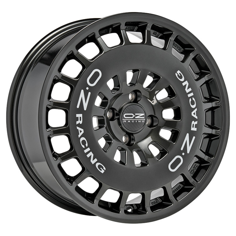 Llanta OZ RR40 17x7.5" 5x100 ET44 Hyper Titanium