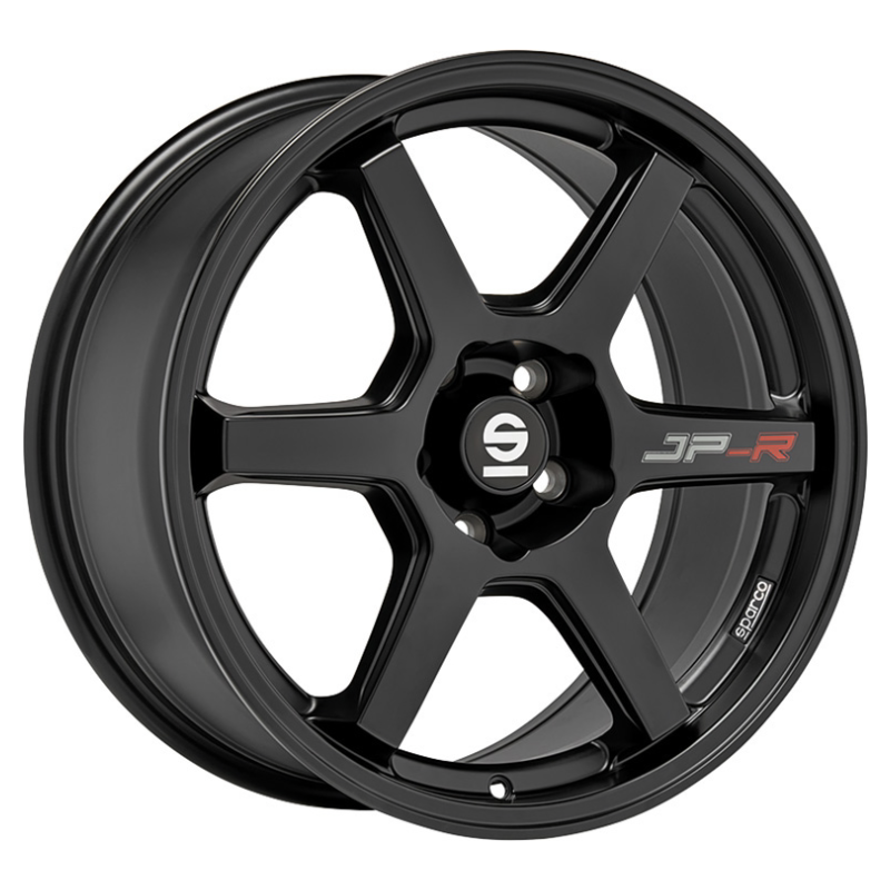 Llanta Sparco JP-R 17x8" 5x100 ET40 Matt Black