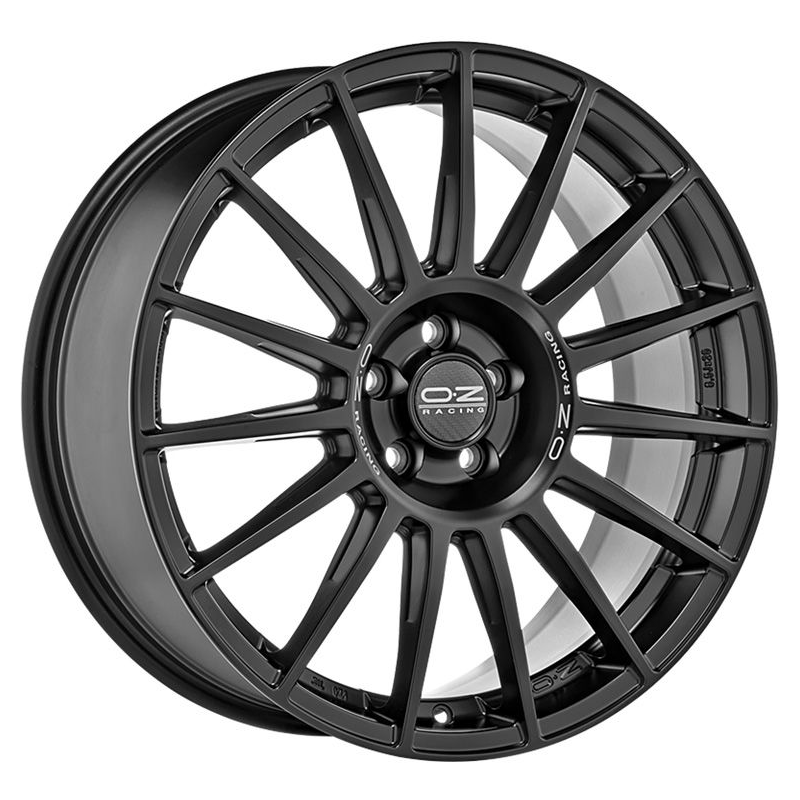 Llanta OZ Superturismo Dakar 20x8.5" 5x130 ET35 Matt Black