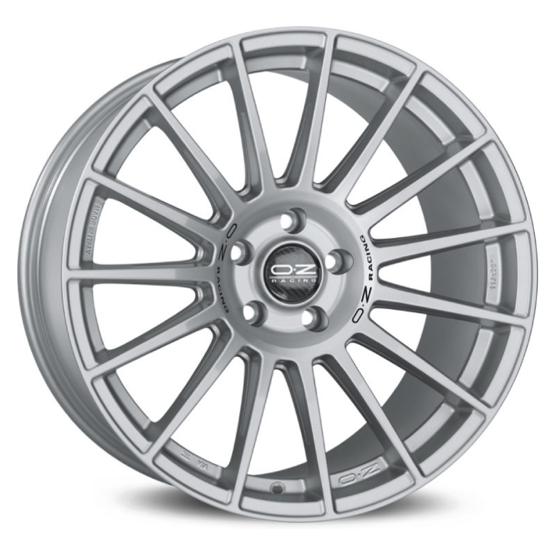 Llanta OZ Superturismo Dakar 20x10" 5x130 ET39 Matt Race Silver