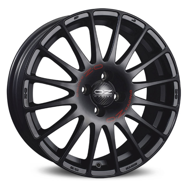 Llanta OZ Superturismo GT 17x7" 5x114.3 ET45 Matt Black