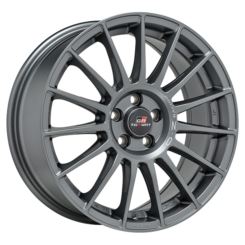 Llanta OZ Superturismo TGR-WRT 18x8" 5x114.3 ET45 Matt Graphite