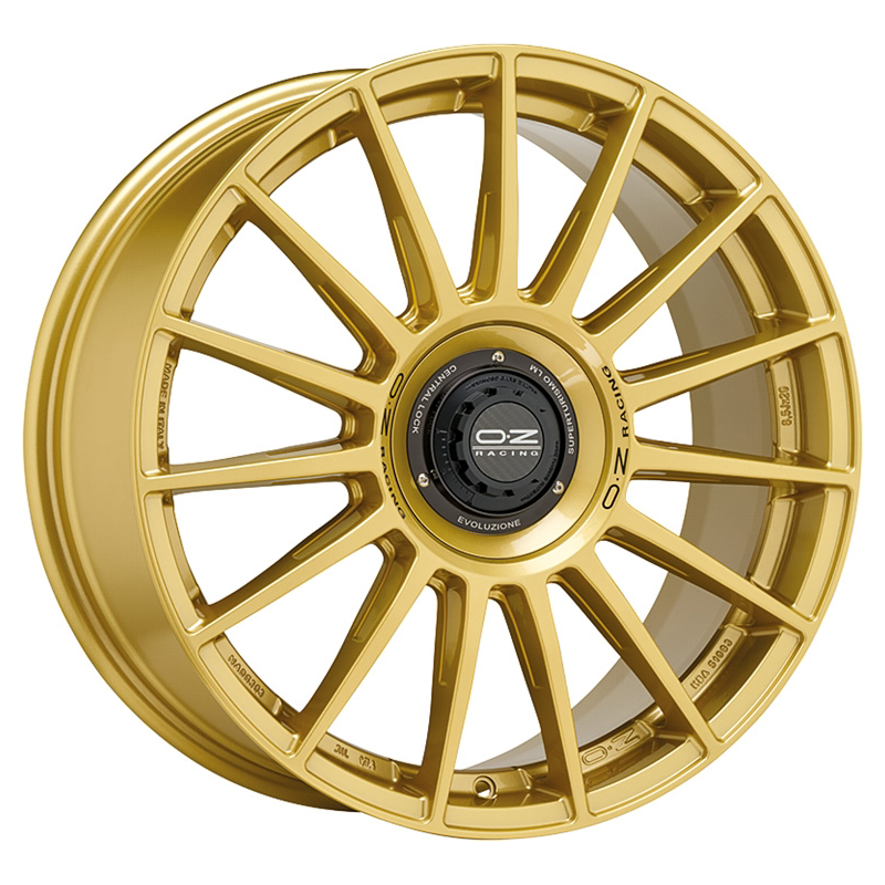 Llanta OZ Superturismo Evoluzione 18x8" 5x112 ET45 Race Gold