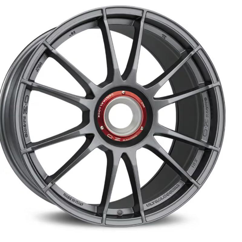 Llanta OZ Ultraleggera HLT CL 20x9" Centerlock ET43 Matt Graphite