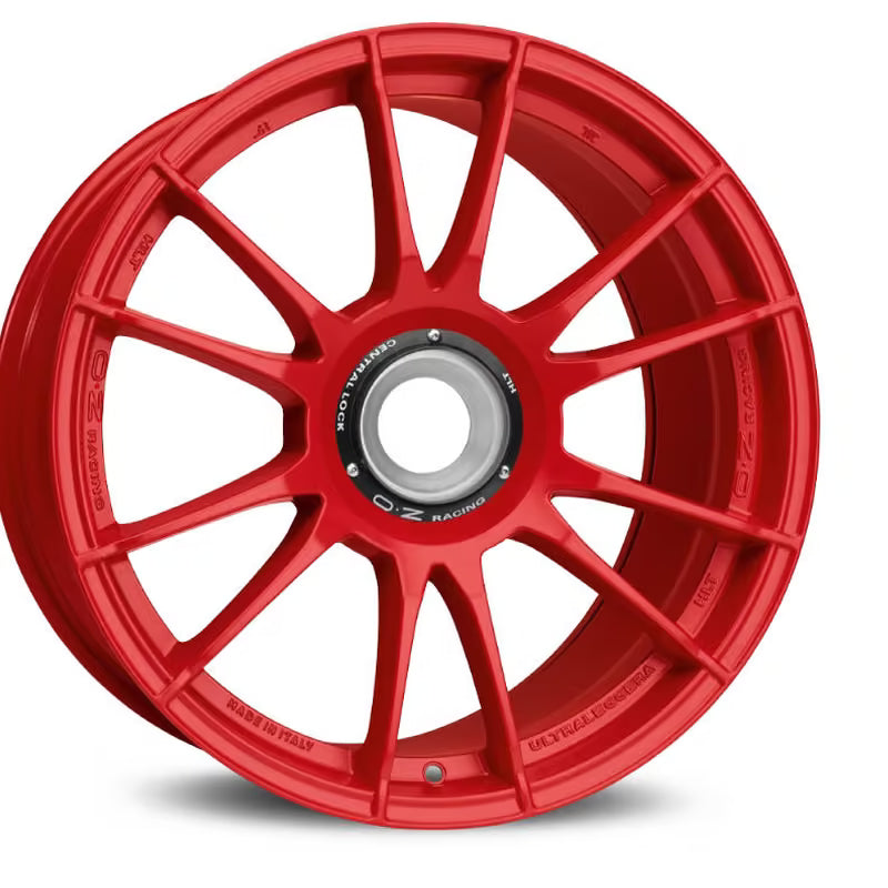 Llanta OZ Ultraleggera HLT CL 20x9" Centerlock ET43 Red