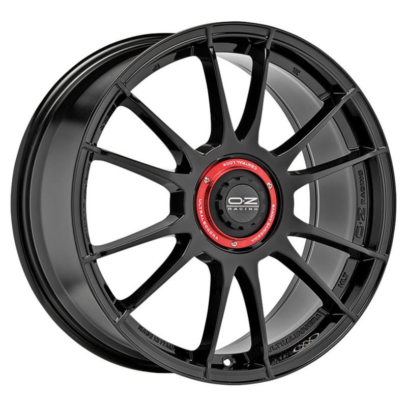 Llanta OZ Ultraleggera XX 17x7.5" 5x100 ET35 Gloss Black