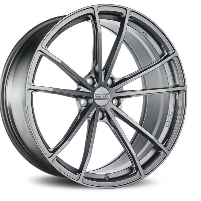 Llanta OZ Ultimate AL FG 21x12" Centerlock ET70 Grigio Corsa