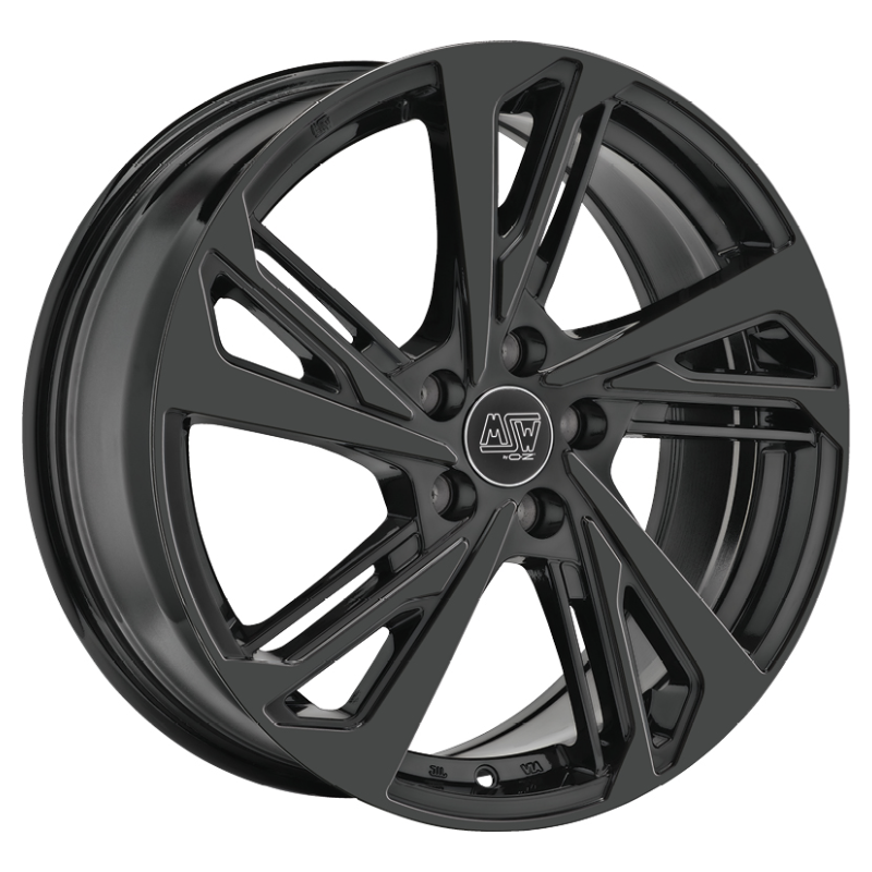Llanta MSW 60 18x7.5" 5x112 ET46 Gloss Black