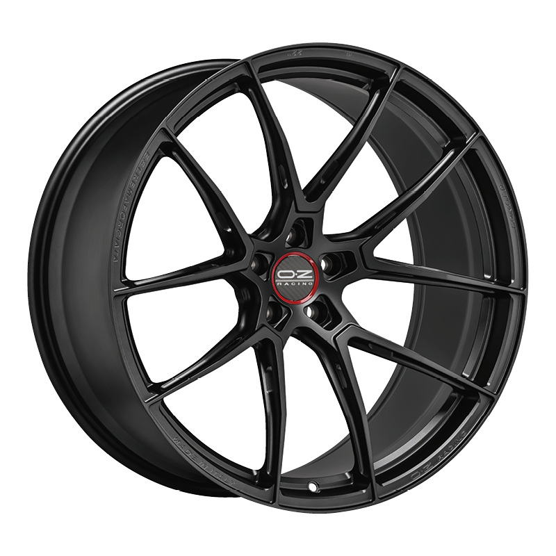 Llanta OZ Estremaforgiata 22x10.5" 5x112 ET18 Gloss Black