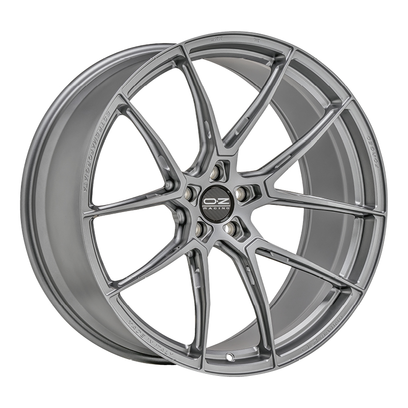Llanta OZ Estremaforgiata 20x9.5" 5x112 ET20 Grigio Corsa Bright
