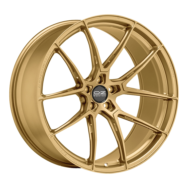 Llanta OZ Estremaforgiata 20x9.5" 5x112 ET10 Race Gold