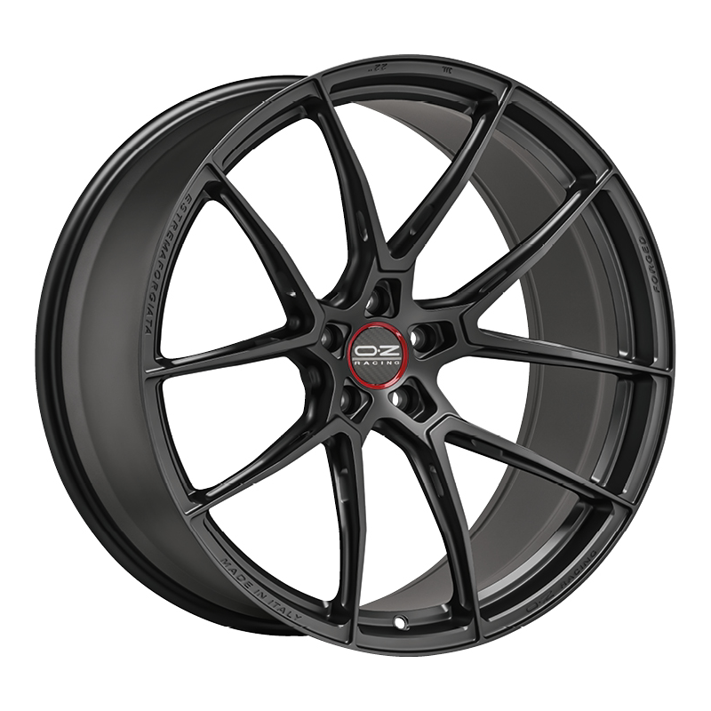 Llanta OZ Estremaforgiata 22x10.5" 5x112 ET18 Satin Black