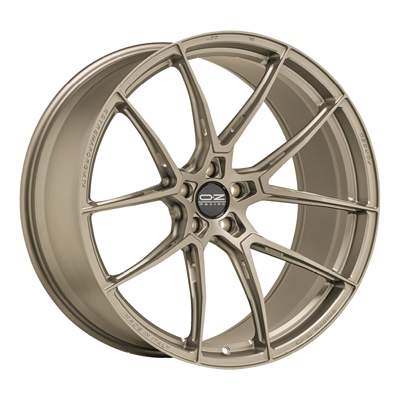 Llanta OZ Estremaforgiata 22x10.5" 5x112 ET18 White Gold