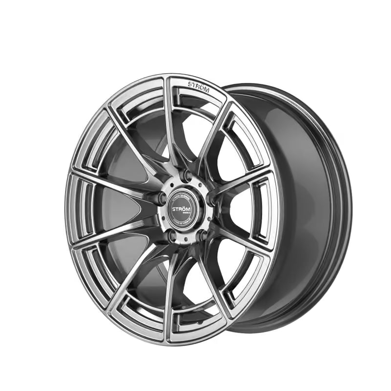 Llanta Ström DS-F55 17x8.5" 5x120 ET30 Light Hyper Black