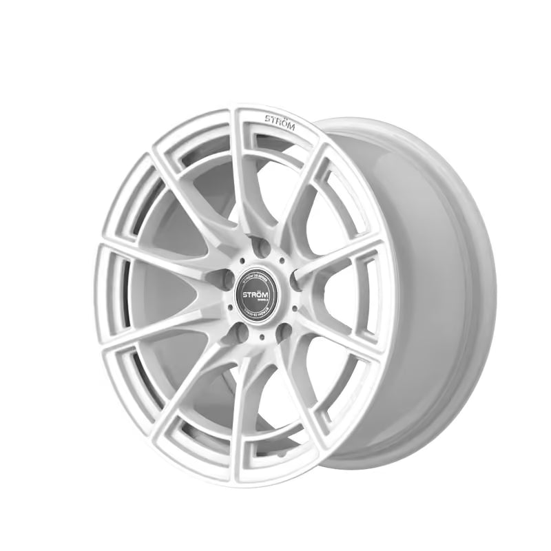 Llanta Ström DS-F55 17x8.5" 5x114.3 ET26 Full Gloss White