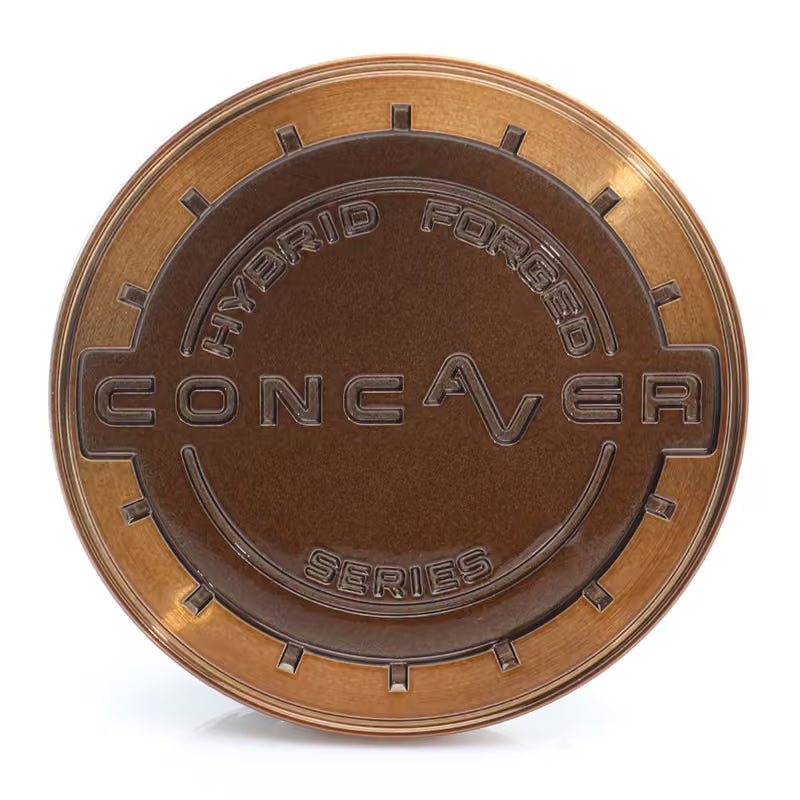 Concaver tapa central - Bronze