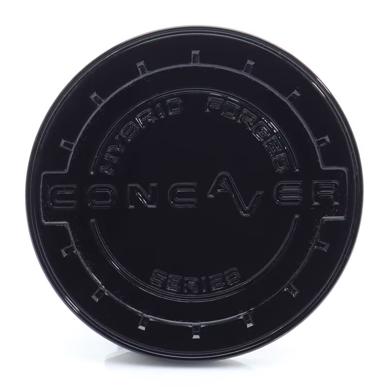 Concaver tapa central - Platinum negro