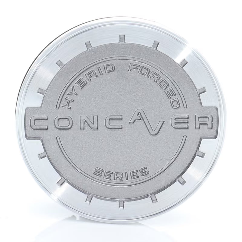 Concaver tapa central - Titanium