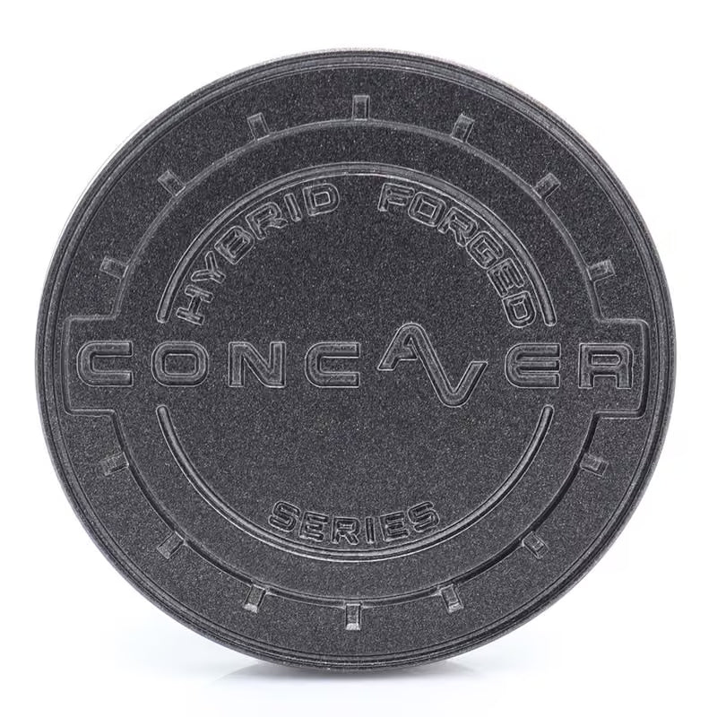 Concaver tapa central - Carbon Graphite