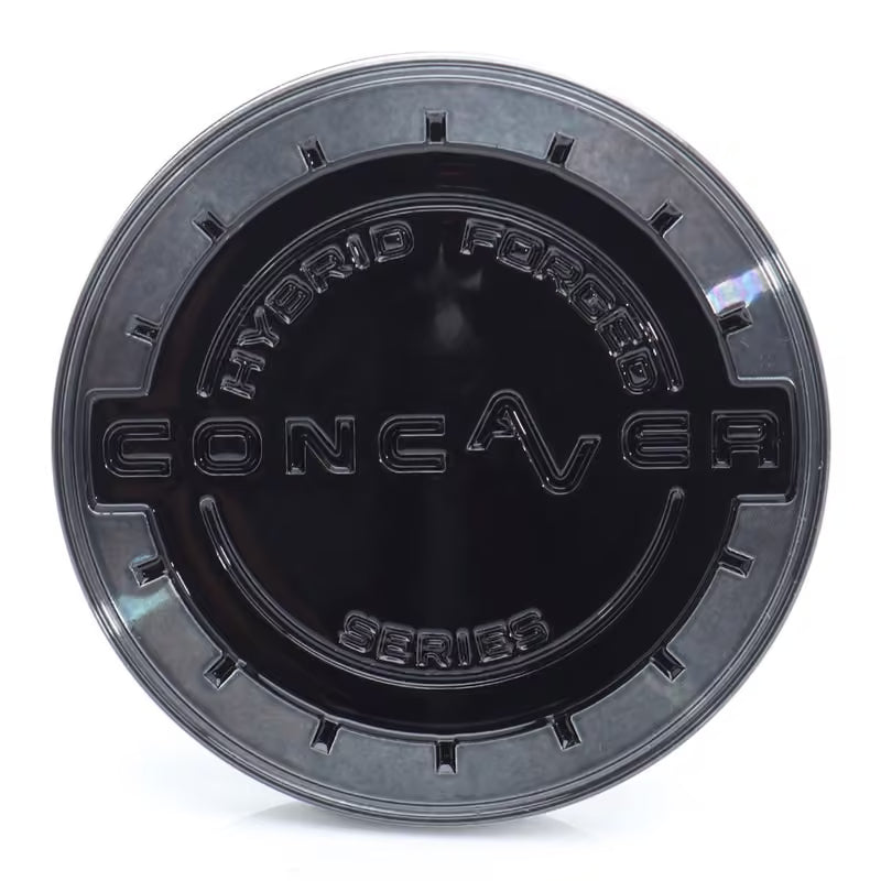 Concaver tapa central - Double Tinted negro