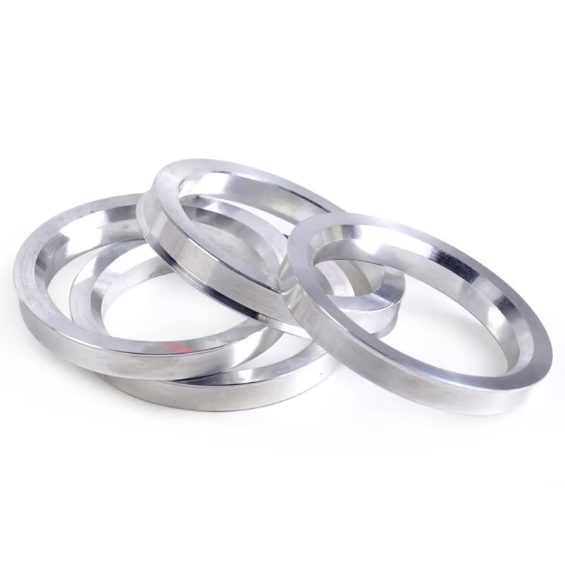 Aluminium anillos de centraje mm (juego de 4)