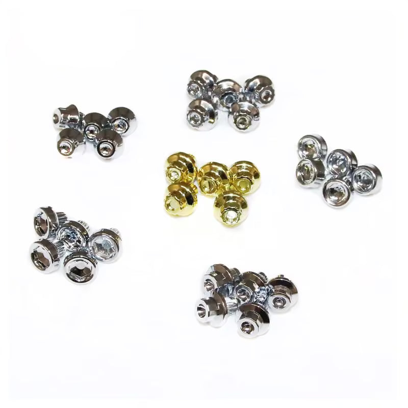 Juego de 37 Japan Racing rivets para JR-39 y JR-43 Chrome