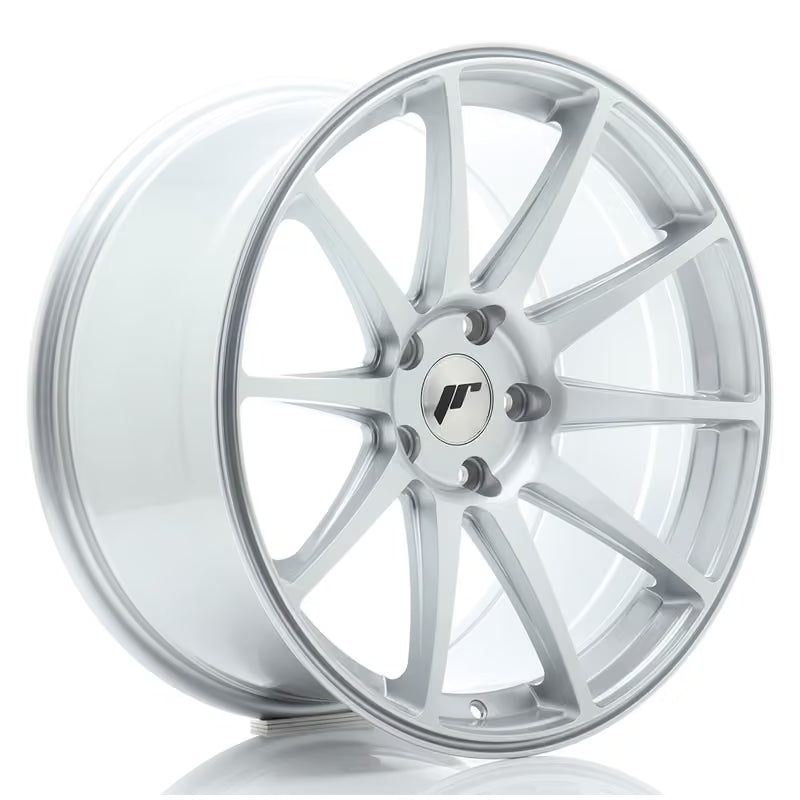 Llanta Japan Racing JR-11 Extreme Concave 19x9.5" 5x112 ET35 Silver