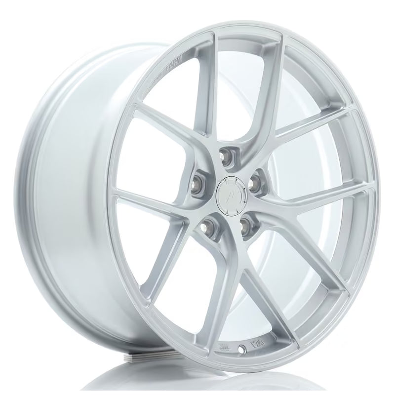 Llanta Japan Racing SL-01 Super Light 19x9.5" 5x120 ET40 Machined Silver