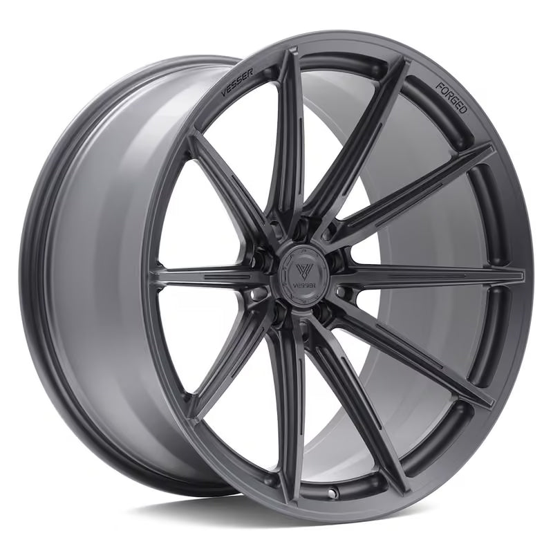 Llanta Vesser VSR2 Forged 22x9.5" PCD a medida ET4-35 Color a medida
