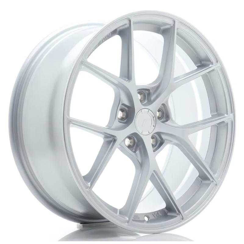 Llanta Japan Racing SL-01 Super Light 18x8" 5x112 ET40 Machined Silver