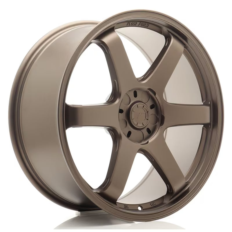 Llanta Japan Racing SL-03 Super Light 20x9" PCD a medida (5 agujeros) ET20-51 Flat Bronze