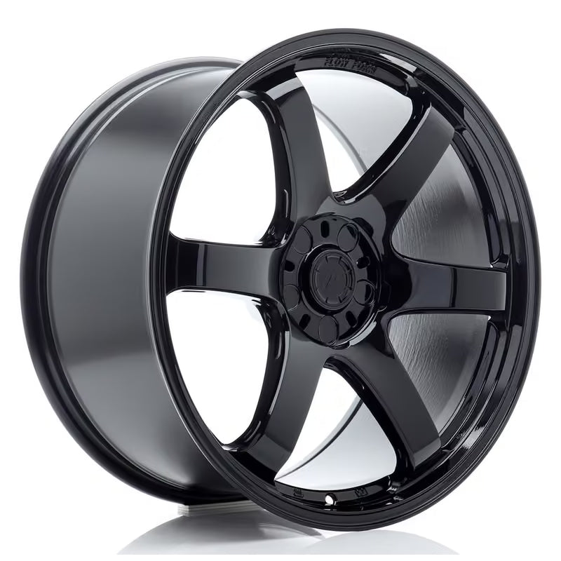 Llanta Japan Racing SL-03 Super Light 20x9.5" PCD a medida (5 agujeros) ET15-40 Gloss Black