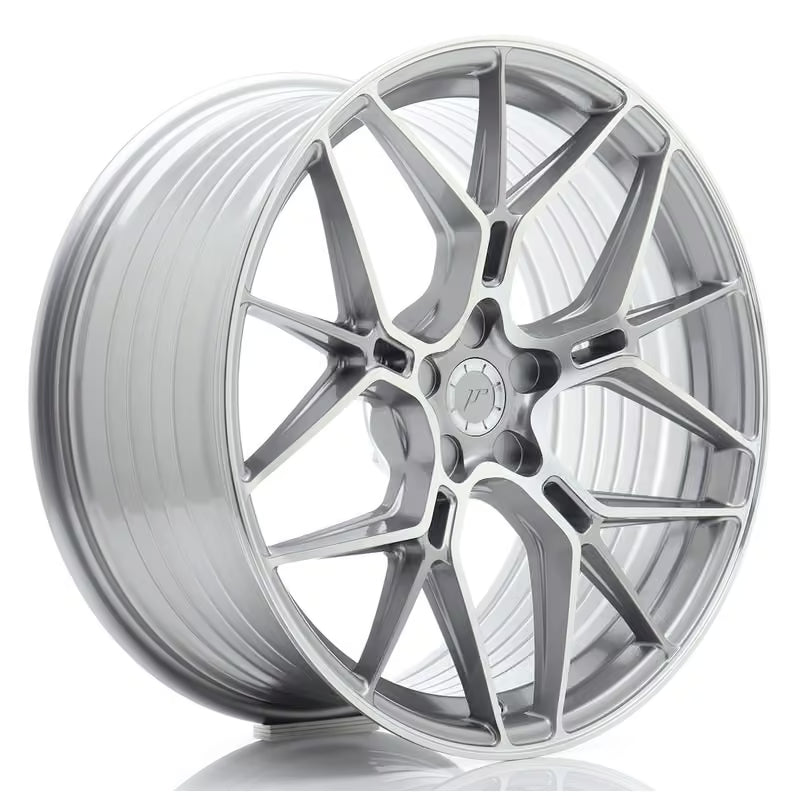 Llanta Japan Racing JR-51 20x10" PCD a medida (5 agujeros) ET20-45 Machined Titanium