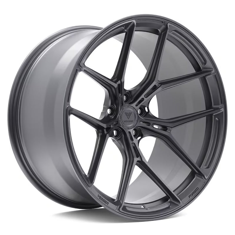 Llanta Vesser VSR7 Forged 21x9.5" PCD a medida ET15-61 Color a medida