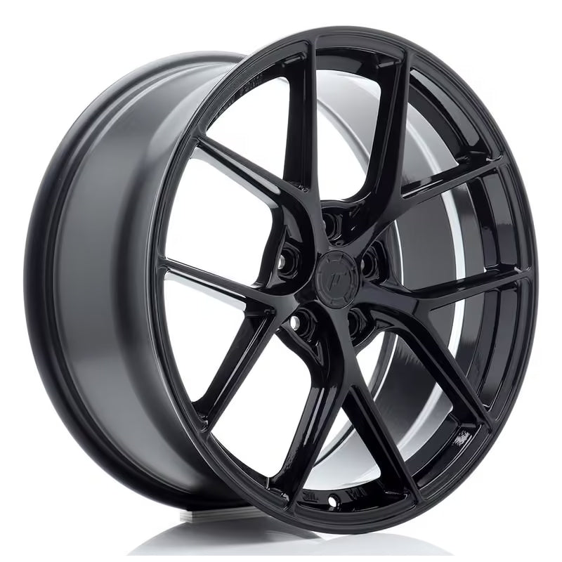 Llanta Japan Racing SL-01 Super Light 19x8.5" 5x112 ET40 Gloss Black