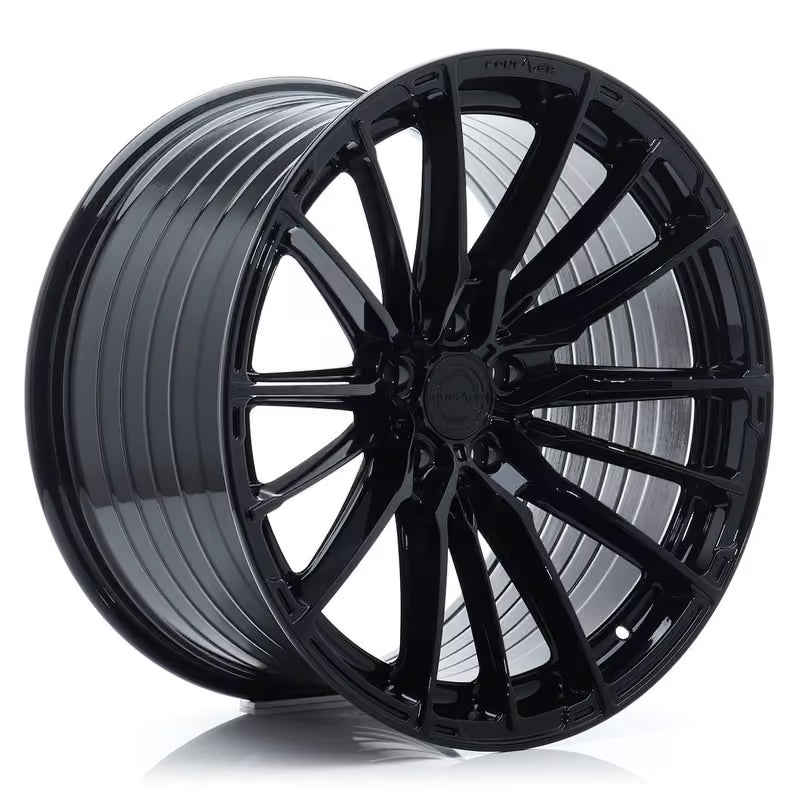 Llanta Concaver CVR7 20x12" PCD a medida (5 agujeros) ET0-60 Platinum Black