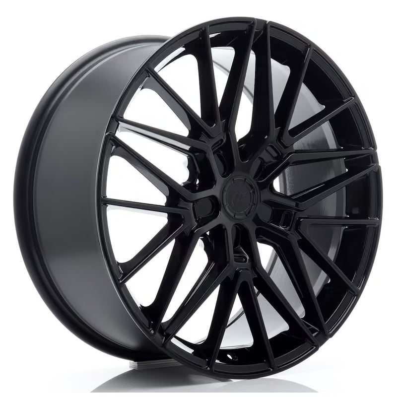 Llanta Japan Racing JR-38 20x8.5" PCD a medida (5 agujeros) ET20-45 Gloss Black