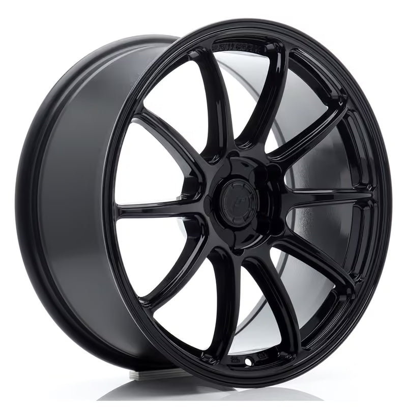 Llanta Japan Racing SL-04 Super Light 18x8.5" PCD a medida (5 agujeros) ET20-42 Gloss Black