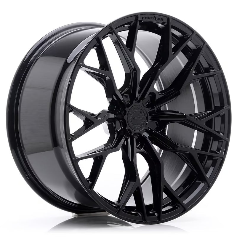 Llanta Concaver CVR1 21x9" 5x112 ET35 Platinum Black